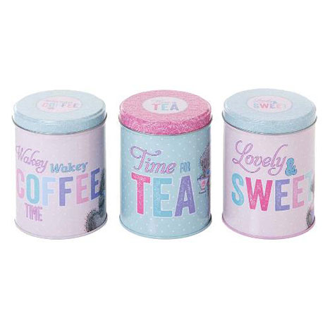 Tea Coffee And Sugar Me to You Bear Storage Tins £15.00